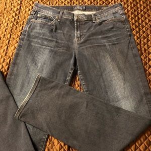 Lucky Brand Sweet Straight Jeans.